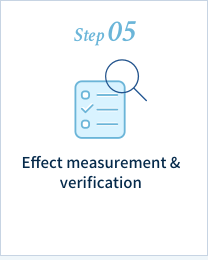 step5 効果測定・検証